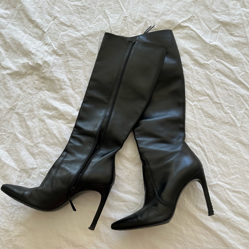 Stuart Weitzman boots. SOLD